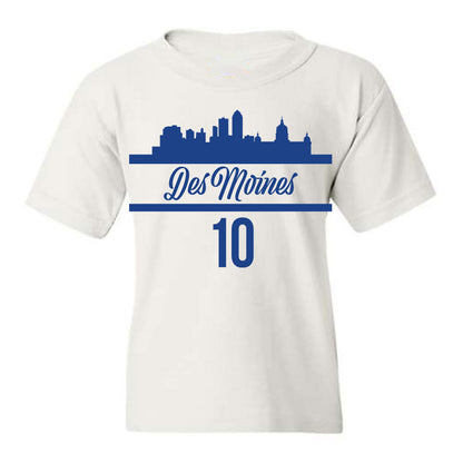 Drake - NCAA Men's Basketball : Atin Wright - Youth T-Shirt Classic Shersey