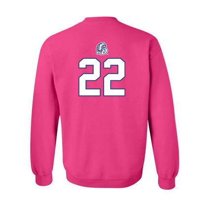 Drake - NCAA Women's Basketball : Brooklin Dailey - Crewneck Sweatshirt Classic Shersey