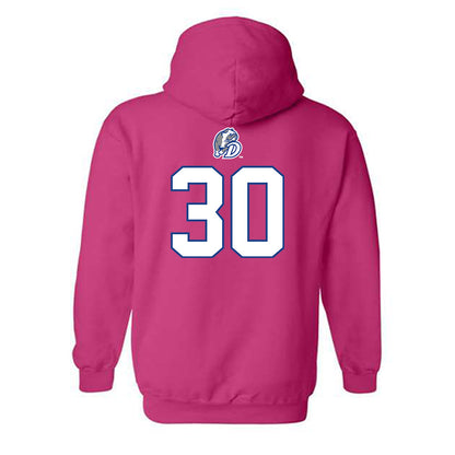 Drake - NCAA Women's Basketball : Taedyn Gray - Hooded Sweatshirt Classic Shersey