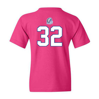 Drake - NCAA Women's Basketball : Courtney Becker - Youth T-Shirt Classic Shersey