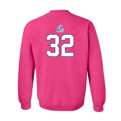 Drake - NCAA Women's Basketball : Courtney Becker - Crewneck Sweatshirt Classic Shersey