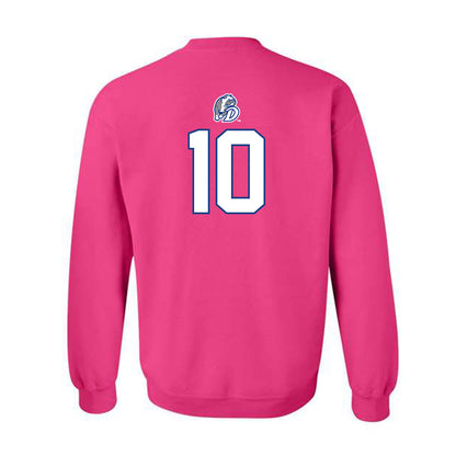 Drake - NCAA Women's Basketball : Katie Dinnebier - Crewneck Sweatshirt Classic Shersey