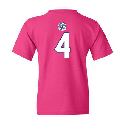 Drake - NCAA Women's Basketball : Shannon Fornshell - Youth T-Shirt Classic Shersey