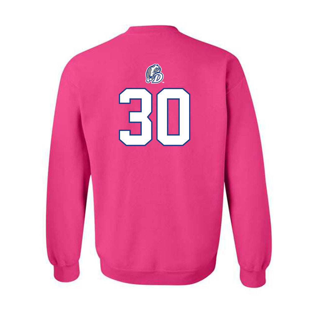 Drake - NCAA Women's Basketball : Taedyn Gray - Crewneck Sweatshirt Classic Shersey