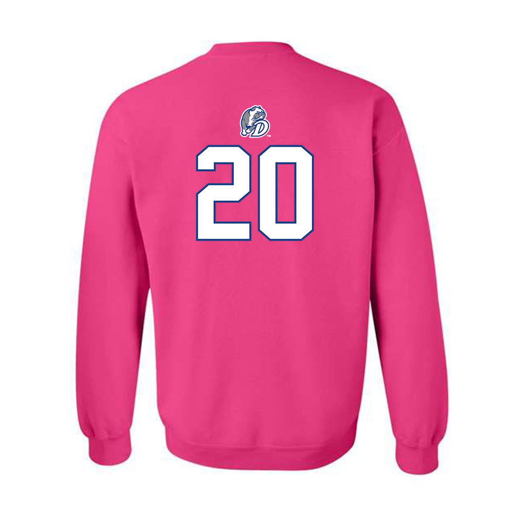 Drake - NCAA Women's Basketball : Emily Christenson - Crewneck Sweatshirt Classic Shersey