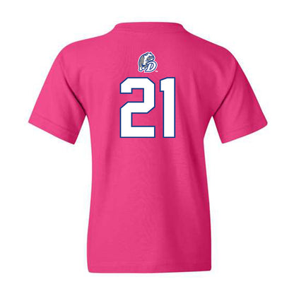 Drake - NCAA Women's Basketball : Ava Hawthorne - Youth T-Shirt Classic Shersey