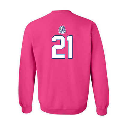 Drake - NCAA Women's Basketball : Ava Hawthorne - Crewneck Sweatshirt Classic Shersey