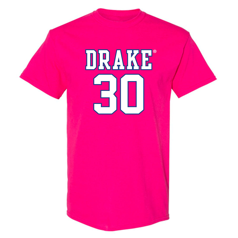 Drake - NCAA Women's Basketball : Taedyn Gray - T-Shirt Classic Shersey