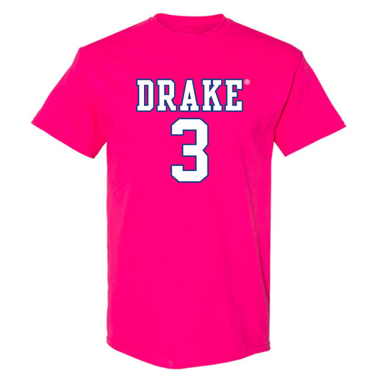 Drake - NCAA Women's Basketball : Taylor McAulay - T-Shirt Classic Shersey
