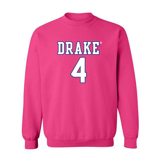 Drake - NCAA Women's Basketball : Shannon Fornshell - Crewneck Sweatshirt Classic Shersey