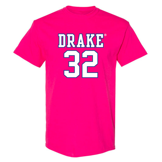 Drake - NCAA Women's Basketball : Courtney Becker - T-Shirt Classic Shersey