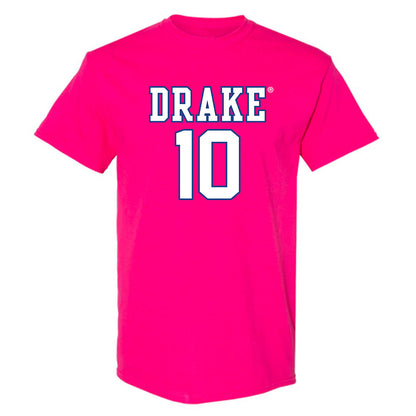 Drake - NCAA Women's Basketball : Katie Dinnebier - T-Shirt Classic Shersey