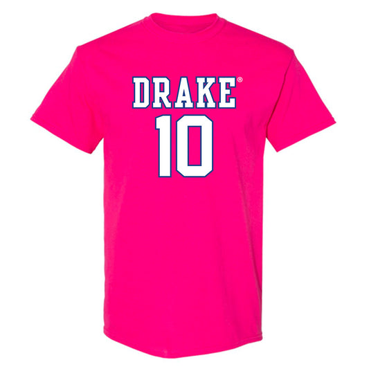 Drake - NCAA Women's Basketball : Katie Dinnebier - T-Shirt Classic Shersey