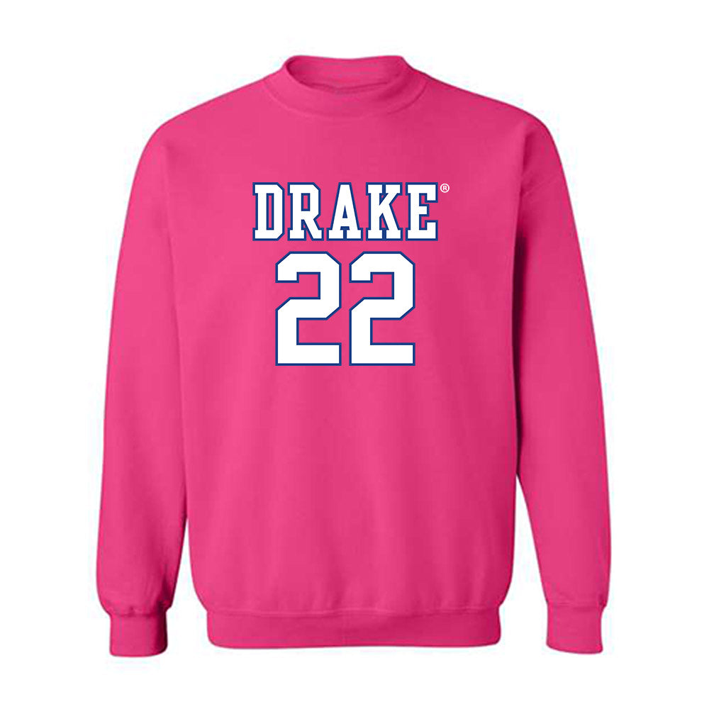 Drake - NCAA Women's Basketball : Brooklin Dailey - Crewneck Sweatshirt Classic Shersey