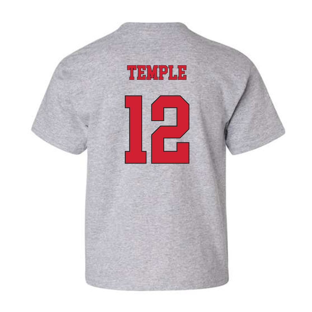Rutgers - NCAA Men's Soccer : Jackson Temple Youth T-Shirt