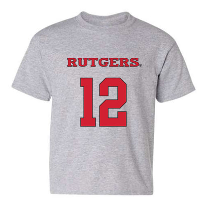 Rutgers - NCAA Men's Soccer : Jackson Temple Youth T-Shirt