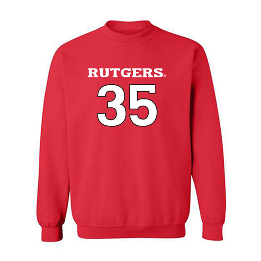 Rutgers - NCAA Women's Soccer : Allison Lowrey Sweatshirt