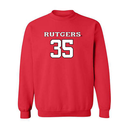 Rutgers - NCAA Women's Soccer : Allison Lowrey Sweatshirt