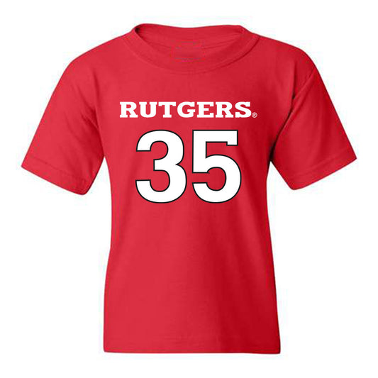 Rutgers - NCAA Women's Soccer : Allison Lowrey Youth T-Shirt
