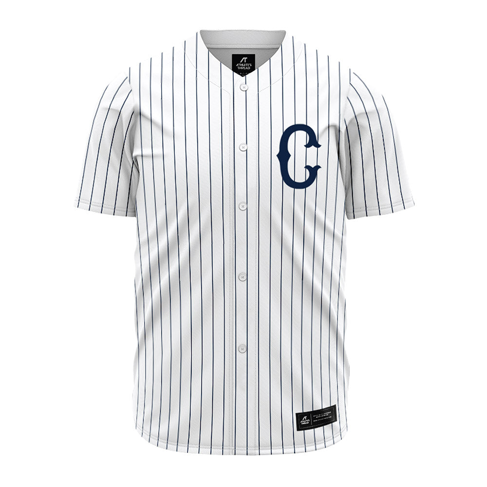 UConn - NCAA Baseball : Ryan Hyde - Baseball Jersey White