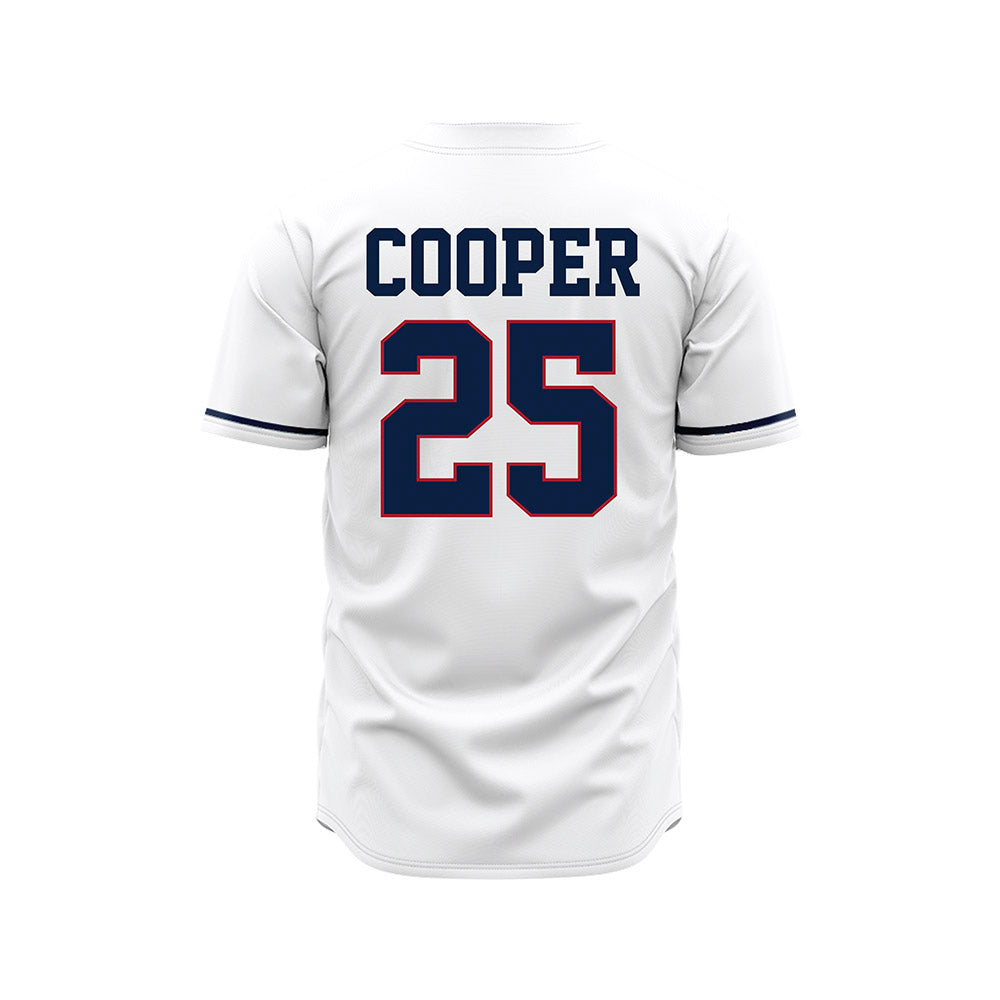Liberty - NCAA Baseball : Trey Cooper - Baseball Jersey