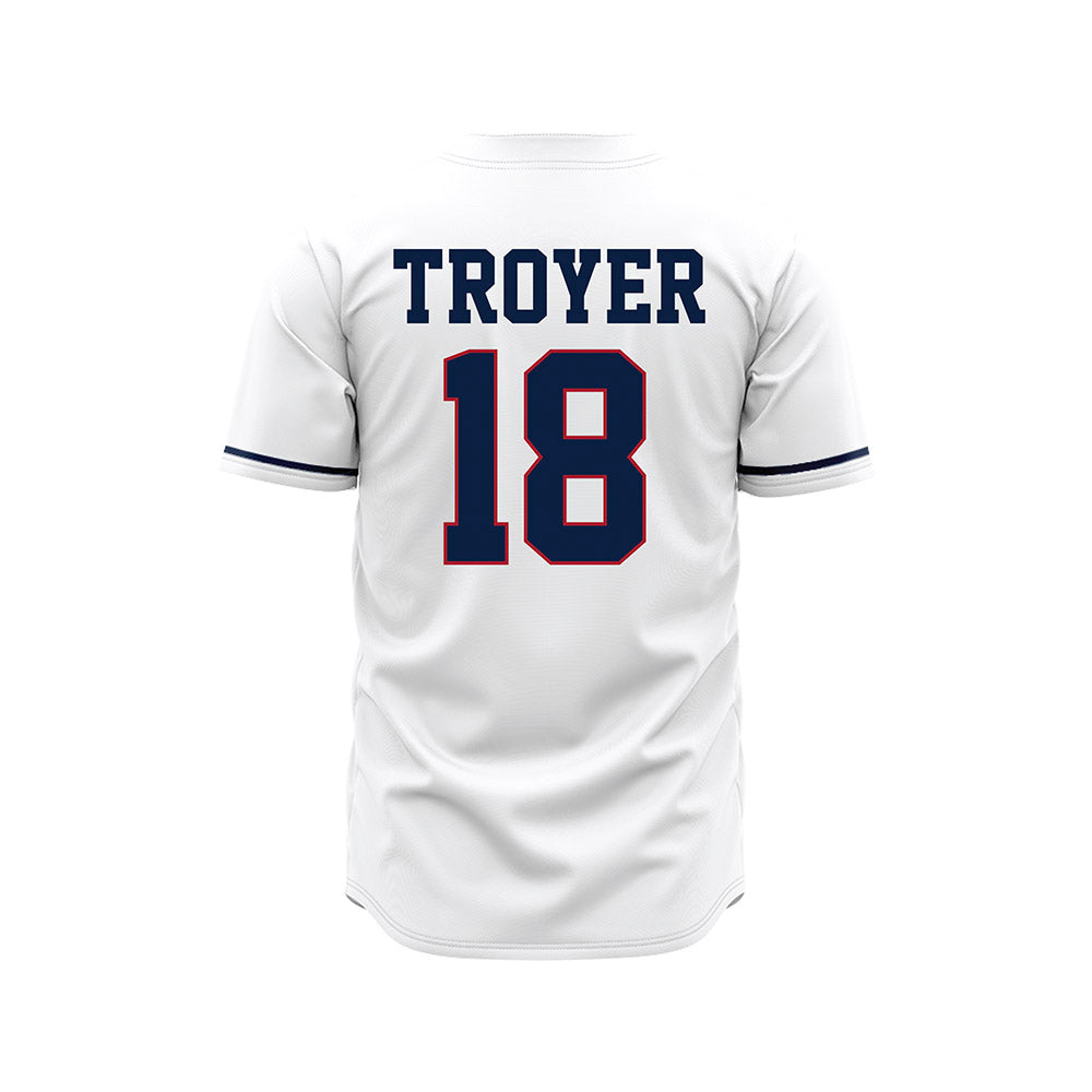 Liberty - NCAA Baseball : Camden Troyer - Baseball Jersey
