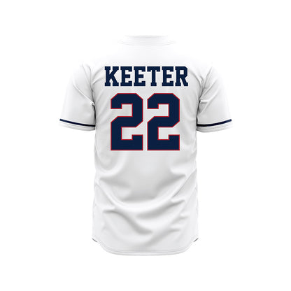 Liberty - NCAA Baseball : Nathan Keeter - Baseball Jersey