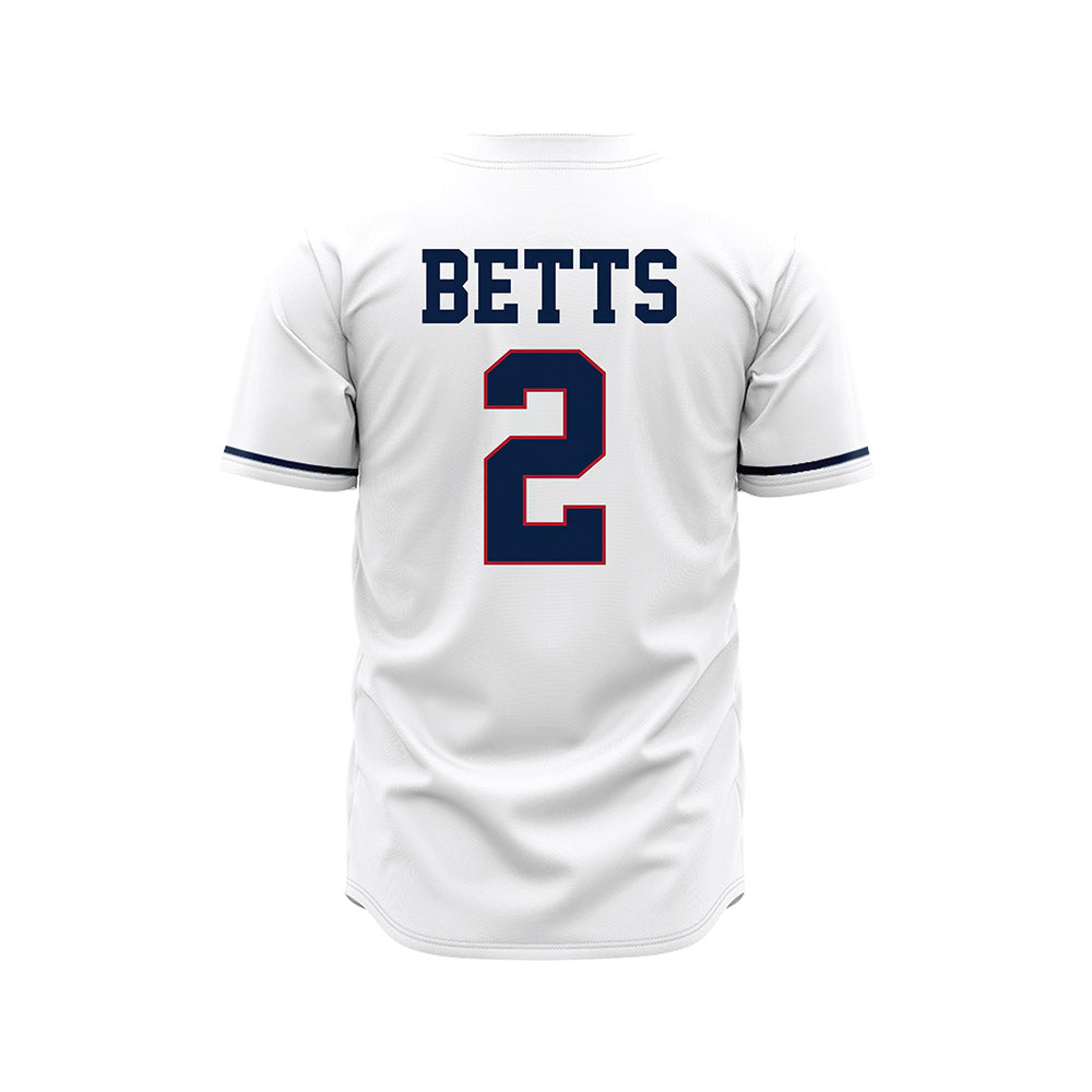 Liberty - NCAA Baseball : Gray Betts - Baseball Jersey