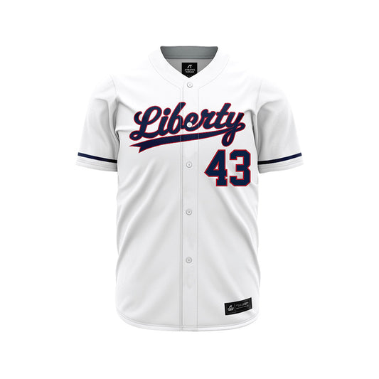Liberty - NCAA Baseball : Brandon Dahlman - Baseball Jersey