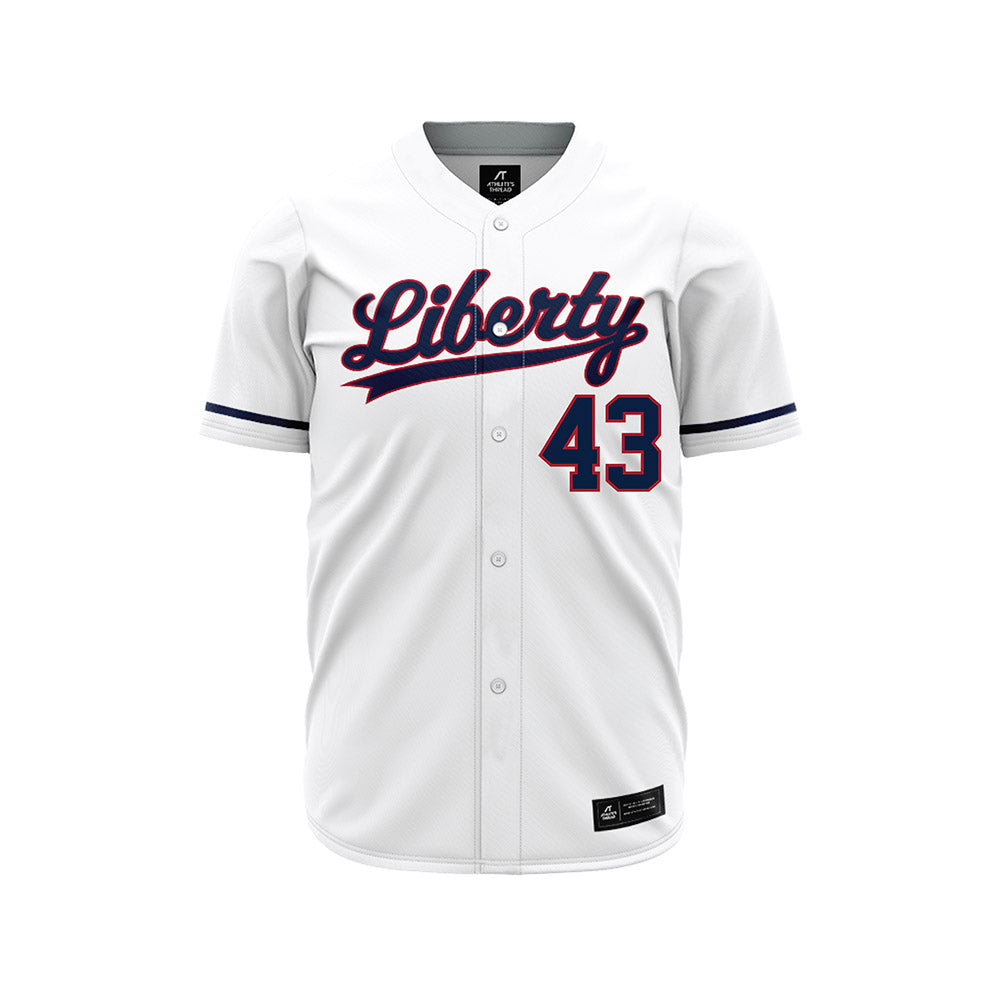 Liberty - NCAA Baseball : Cole Hertzler - Baseball Jersey