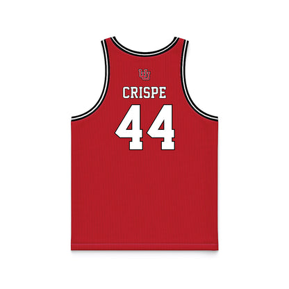 Utah - NCAA Women's Basketball : Sam Crispe - Basketball Jersey