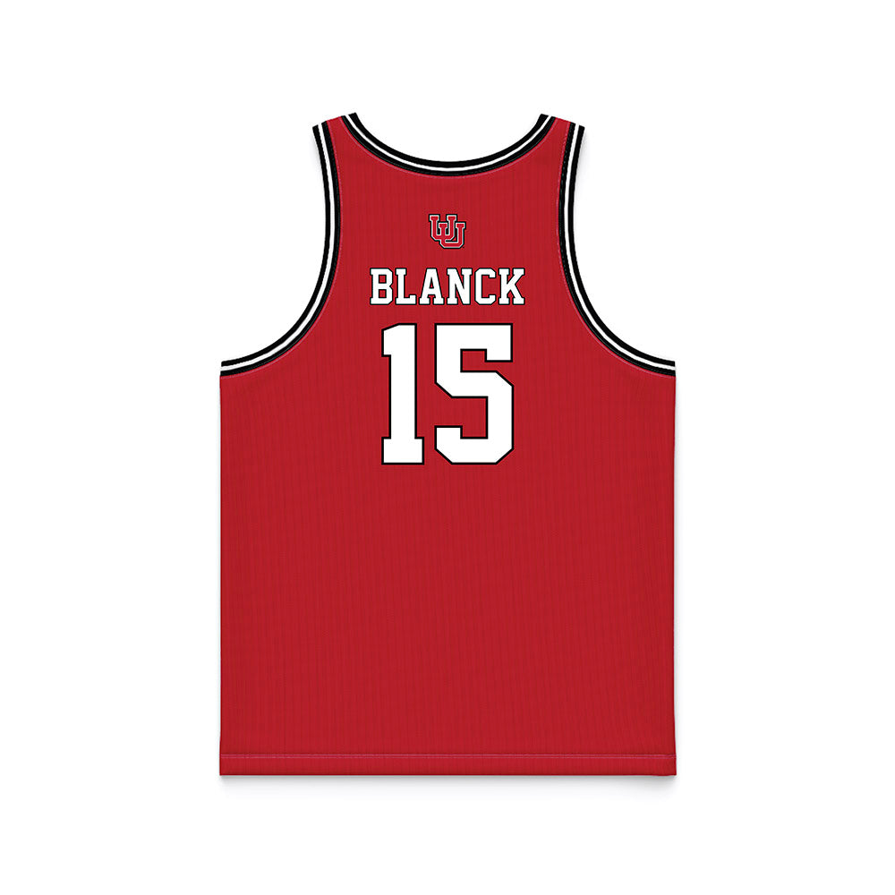 Utah - NCAA Women's Basketball : Alyssa Blanck - Basketball Jersey