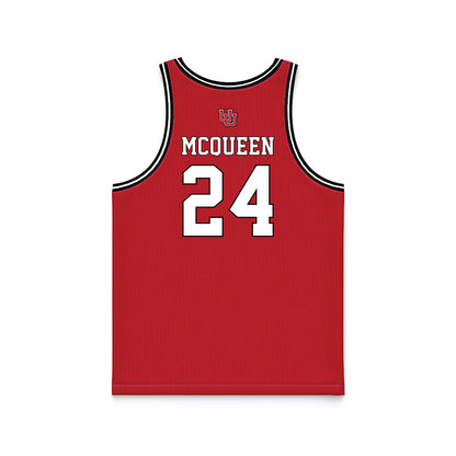 Utah - NCAA Women's Basketball : Kennady McQueen - Basketball Jersey