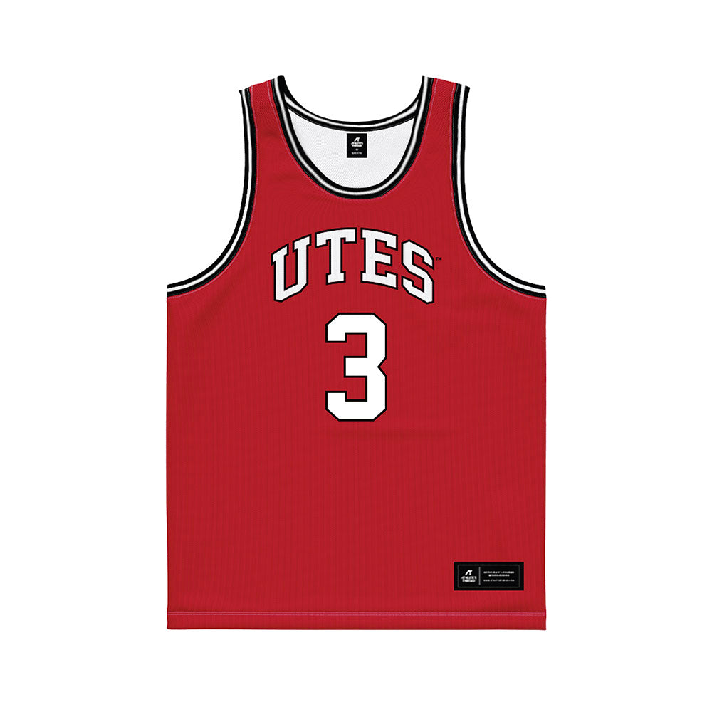 Utah - NCAA Women's Basketball : Lani White - Basketball Jersey
