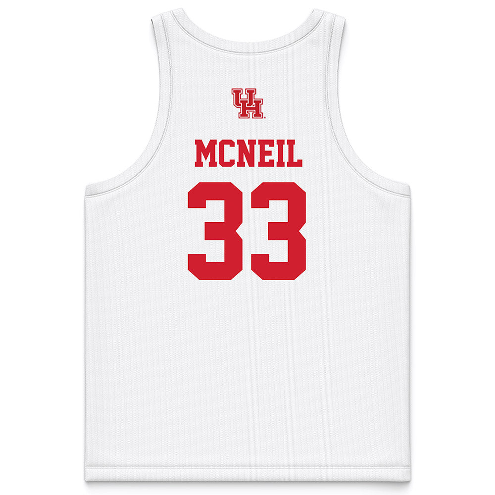 Houston - NCAA Women's Basketball : Logyn McNeil - Basketball Jersey