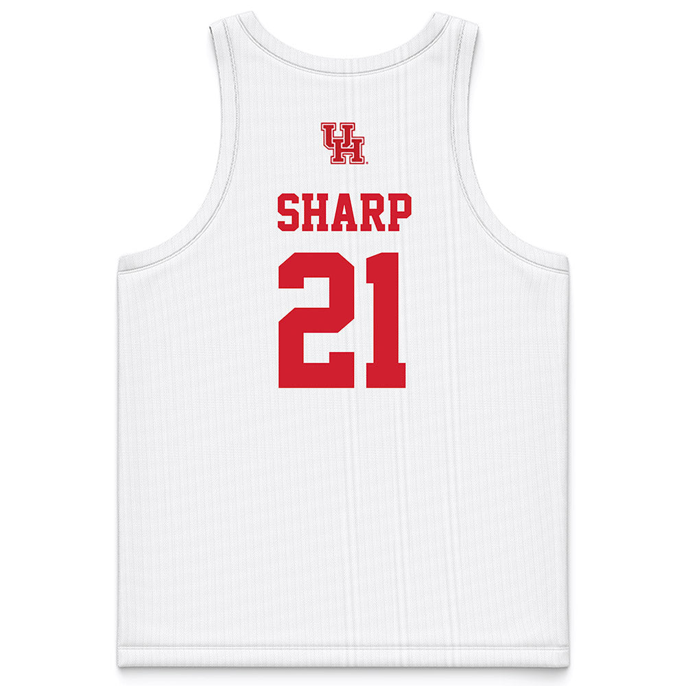 Houston - NCAA Men's Basketball : Emanuel Sharp - Basketball Jersey
