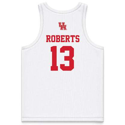 Houston - NCAA Men's Basketball : J'Wan Roberts - Basketball Jersey