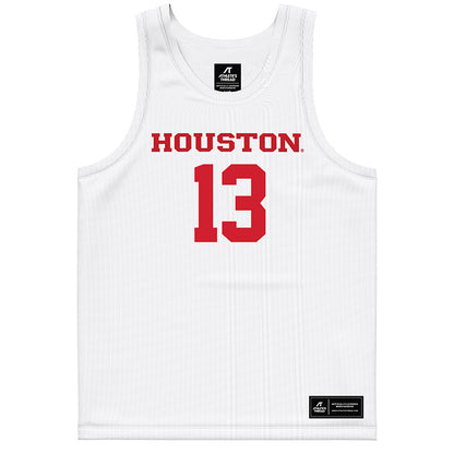 Houston - NCAA Men's Basketball : J'Wan Roberts - Basketball Jersey
