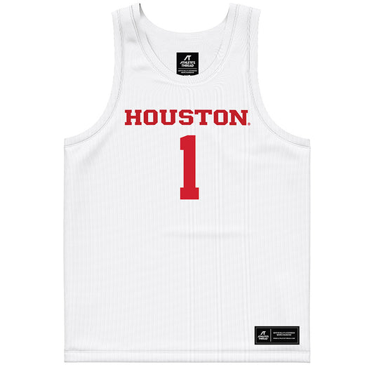 Houston - NCAA Men's Basketball : Jamal Shead - Basketball Jersey