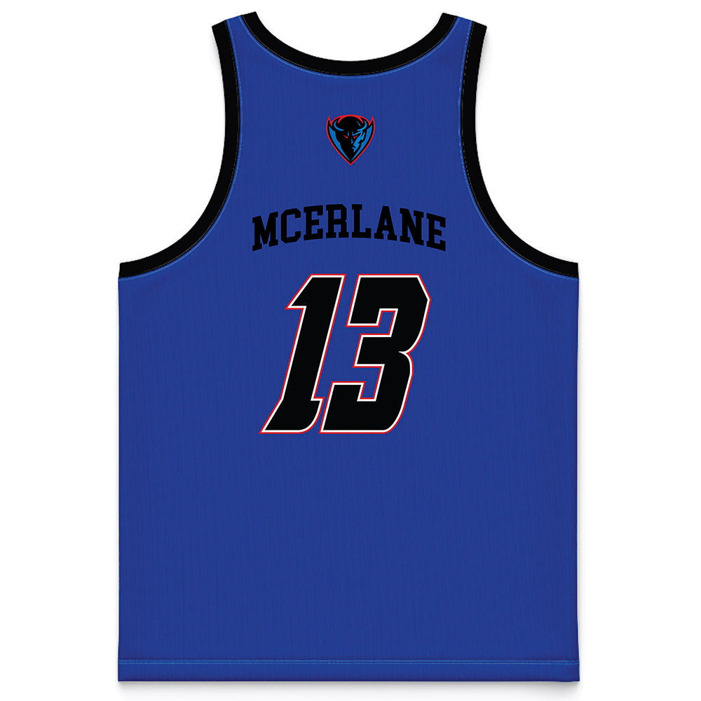 DePaul - NCAA Women's Basketball : Maeve McErlane - Basketball Jersey