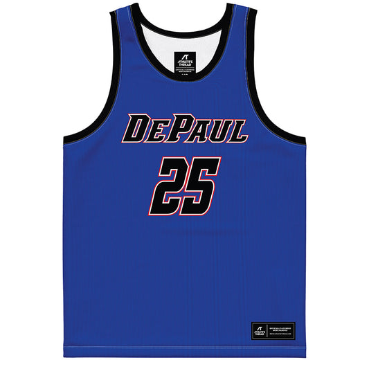 DePaul - NCAA Women's Basketball : Kate Clarke - Basketball Jersey