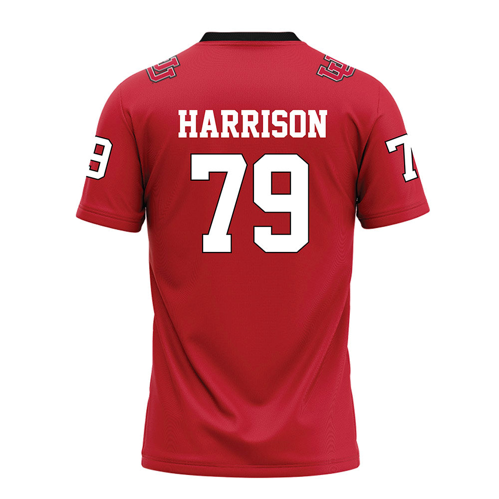 Utah - NCAA Football : Alex Harrison - Red Jersey