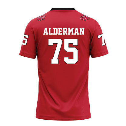 Utah - NCAA Football : Roger Alderman - Football Jersey
