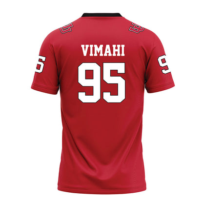 Utah - NCAA Football : Aliki Vimahi - Red Jersey