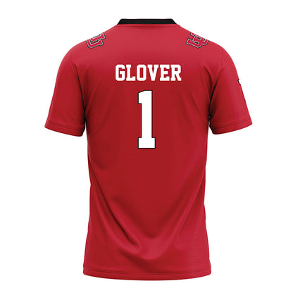 Utah - NCAA Football : Jaylon Glover - Red Jersey