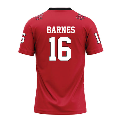 Utah - NCAA Football : Bryson Barnes - Red Jersey