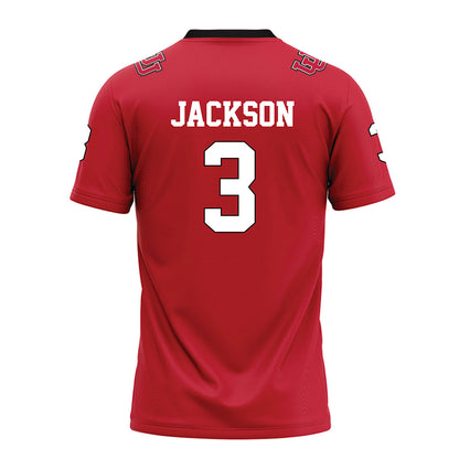 Utah - NCAA Football : Ja'Quinden Jackson - Red Jersey