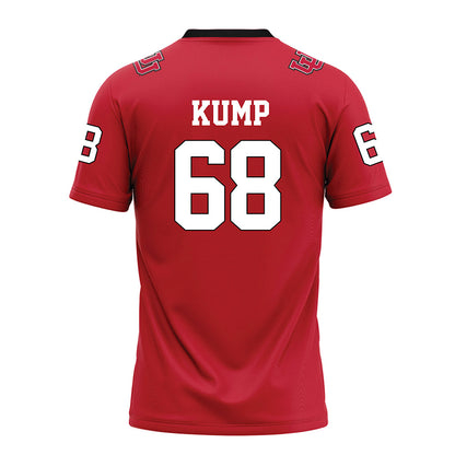 Utah - NCAA Football : Jaren Kump - Red Jersey