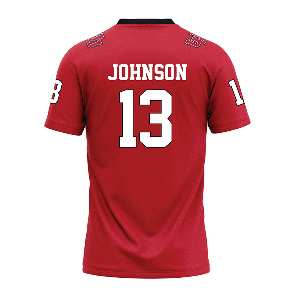 Utah - NCAA Football : Nate Johnson - Football Jersey