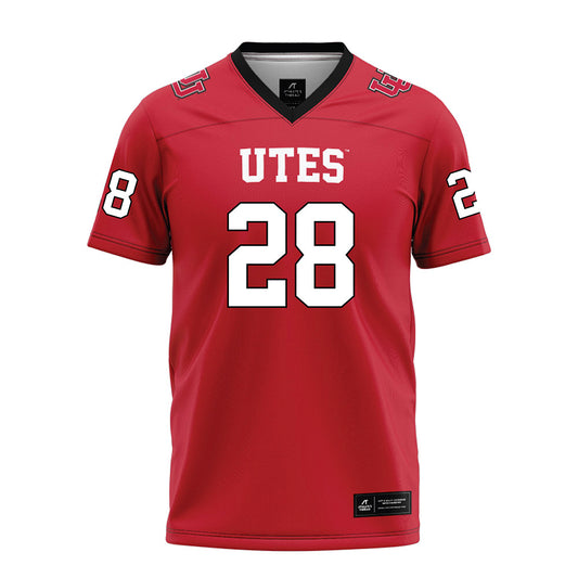Utah - NCAA Football : Sione Vaki - Red Jersey